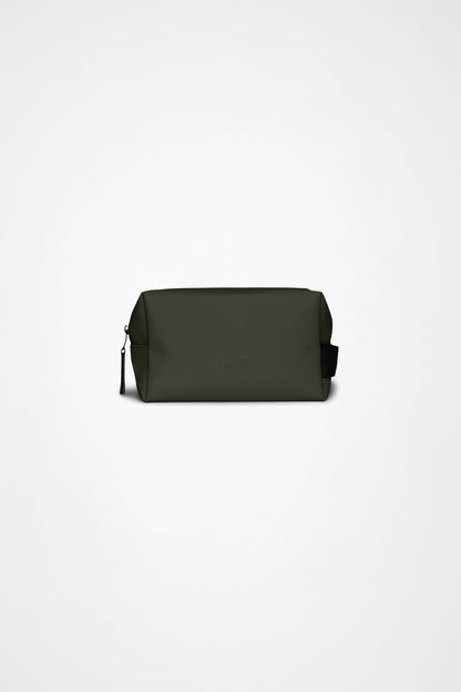 RAINS R WASH BAG SMAL en color GREEN  (1)