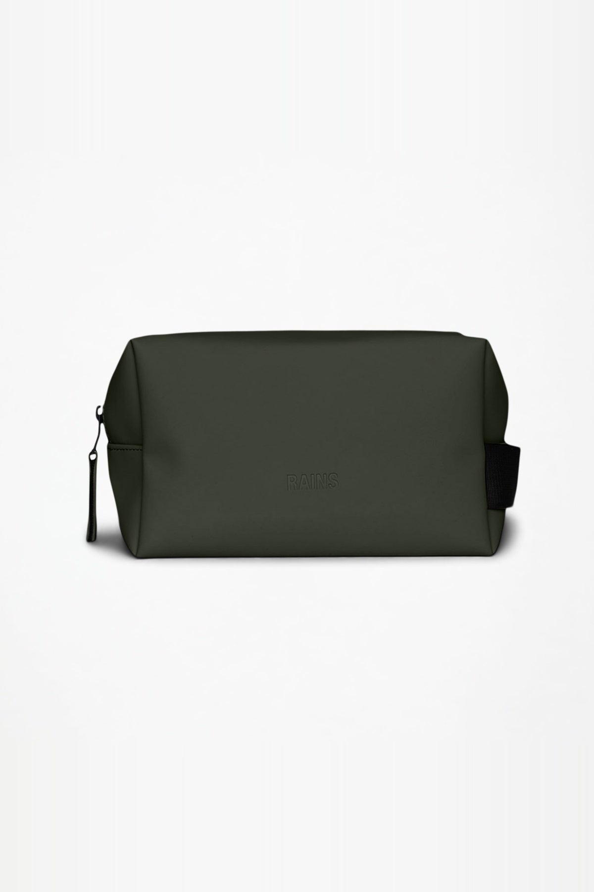 RAINS R WASH BAG SMAL en color GREEN  (3)