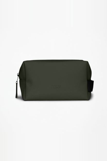 RAINS R WASH BAG SMAL en color GREEN  (3)