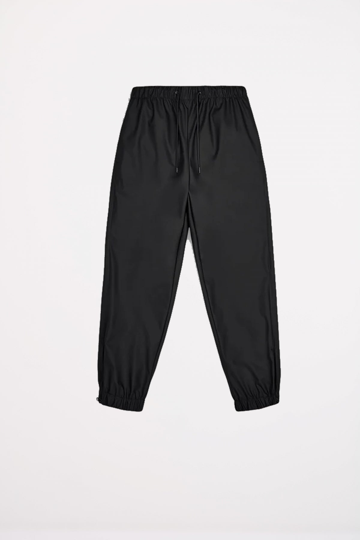RAINS RAIN PANTS REGULAR W en color BLACK  (2)