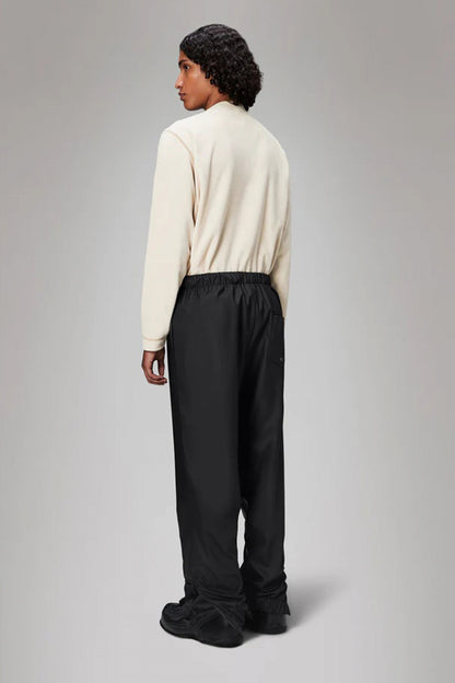 RAINS RAIN PANTS REGULAR W en color BLACK  (3)