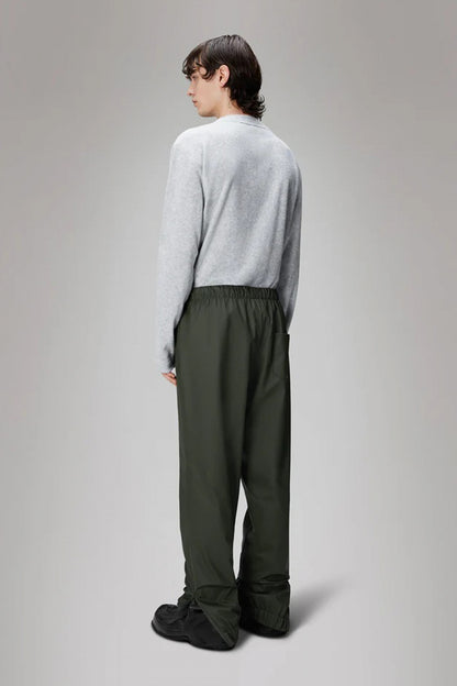 RAINS RAIN PANTS REGULAR W en color GREEN  (3)