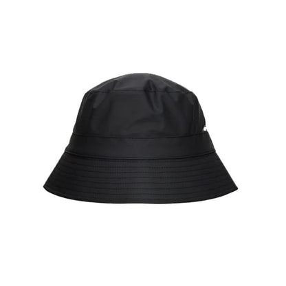RAINS BUCKET HAT en color BLACK  (4)