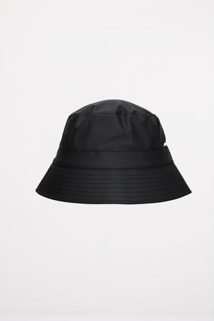 RAINS BUCKET HAT en color BLACK  (1)