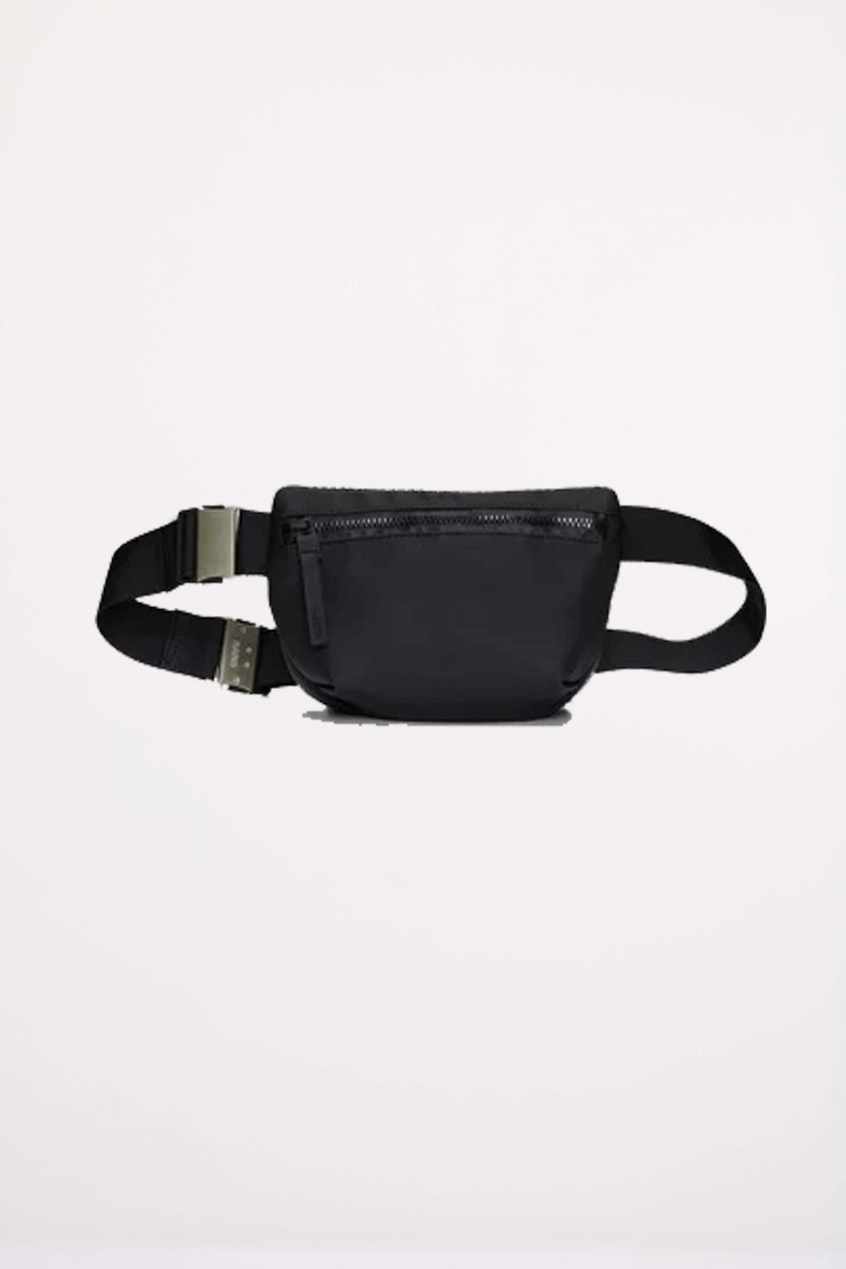 RAINS VALERA BUM BAG MICRO en color BLACK  (1)