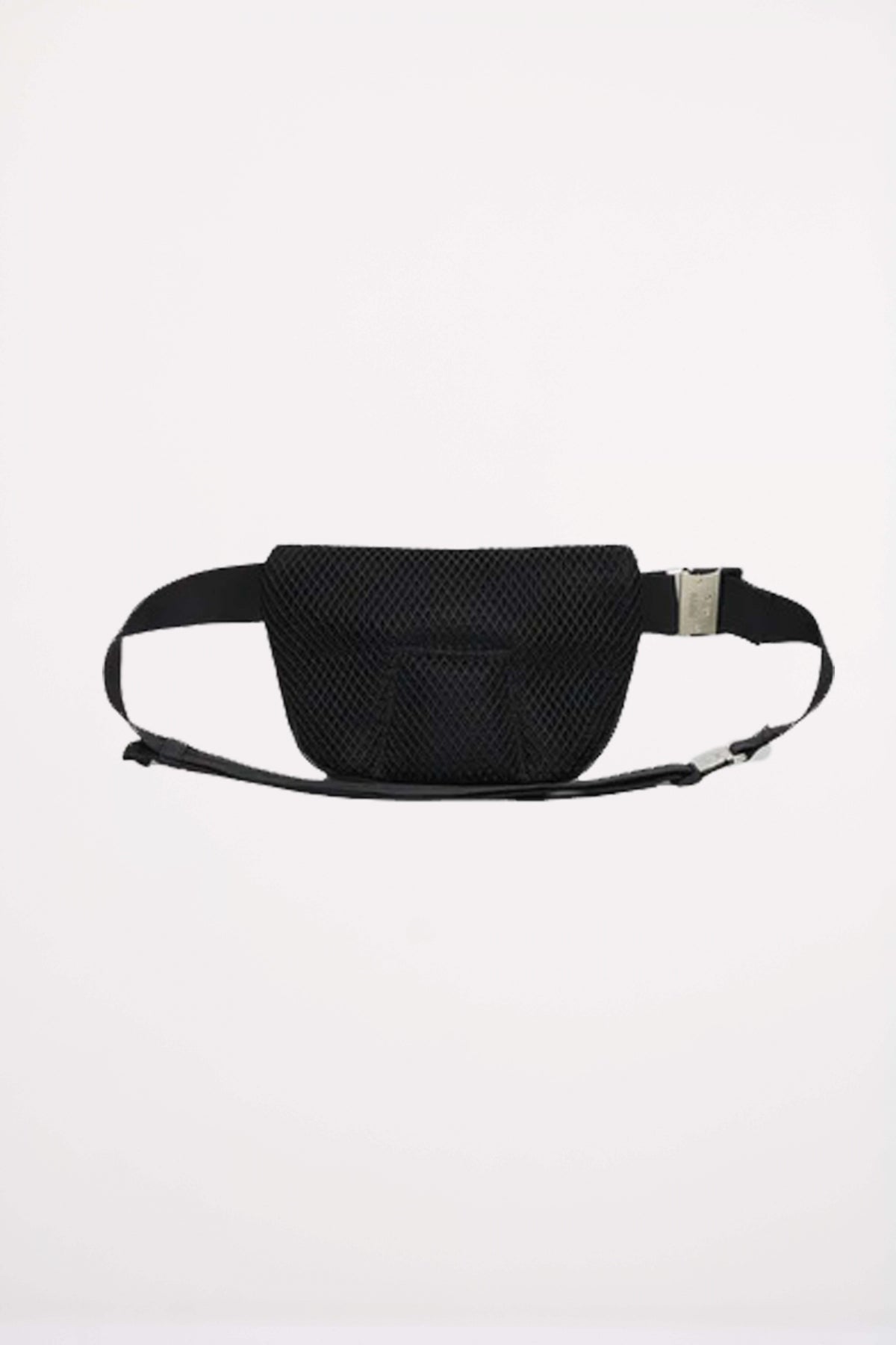 RAINS VALERA BUM BAG MICRO en color BLACK  (2)