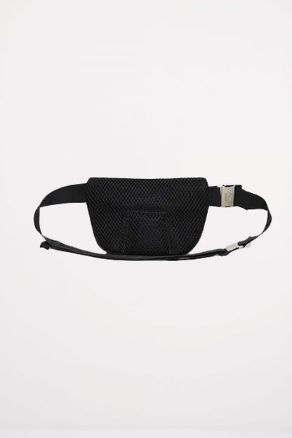 RAINS VALERA BUM BAG MICRO en color BLACK  (2)