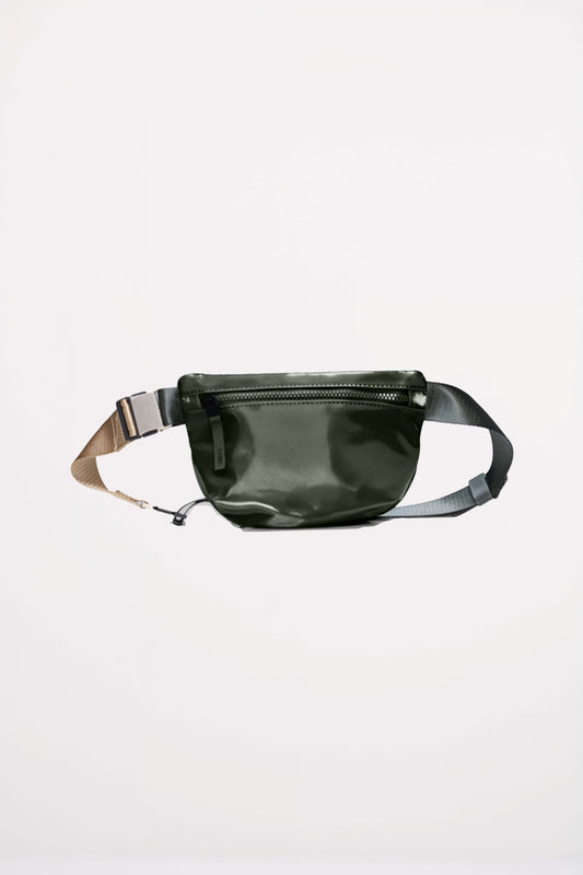 RAINS  VALERA BUM BAG MICR en color SWAMP  (1)