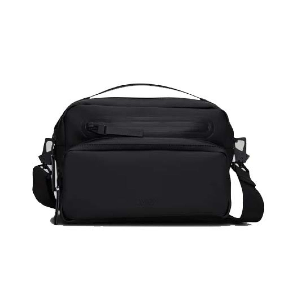 RAINS CARGO BOX BAG W en color BLACK  (2)