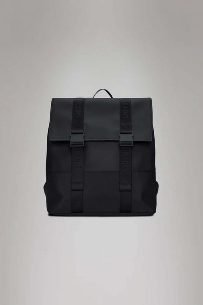 RAINS TRAIL MSN BAG W en color BLACK  (1)