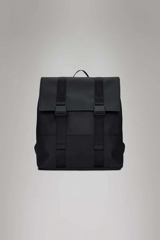 RAINS TRAIL MSN BAG W en color BLACK  (1)