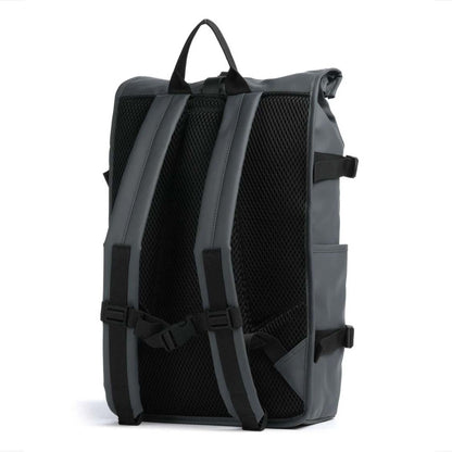 RAINS ROLLTOP RUCKSACK W en color DKGREY  (6)