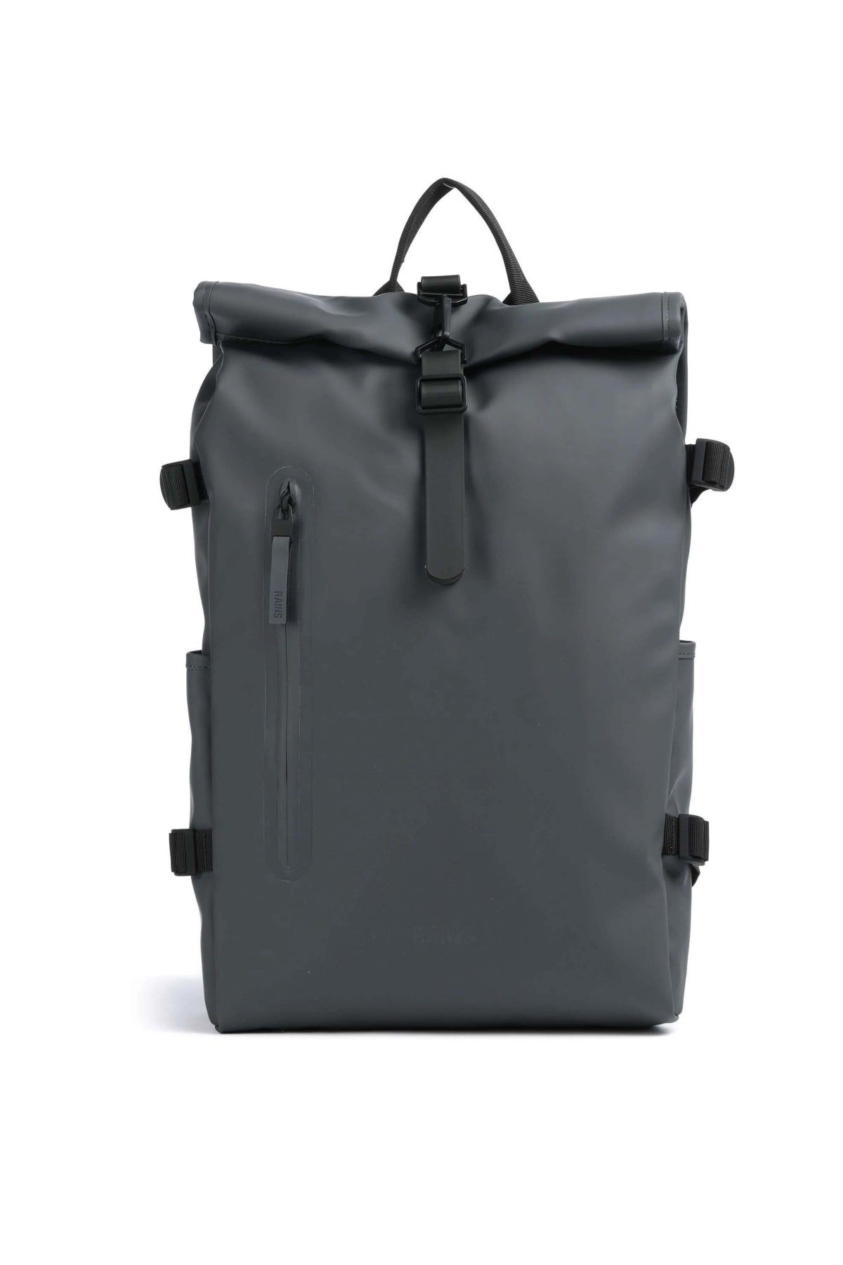 RAINS ROLLTOP RUCKSACK W en color DKGREY  (1)