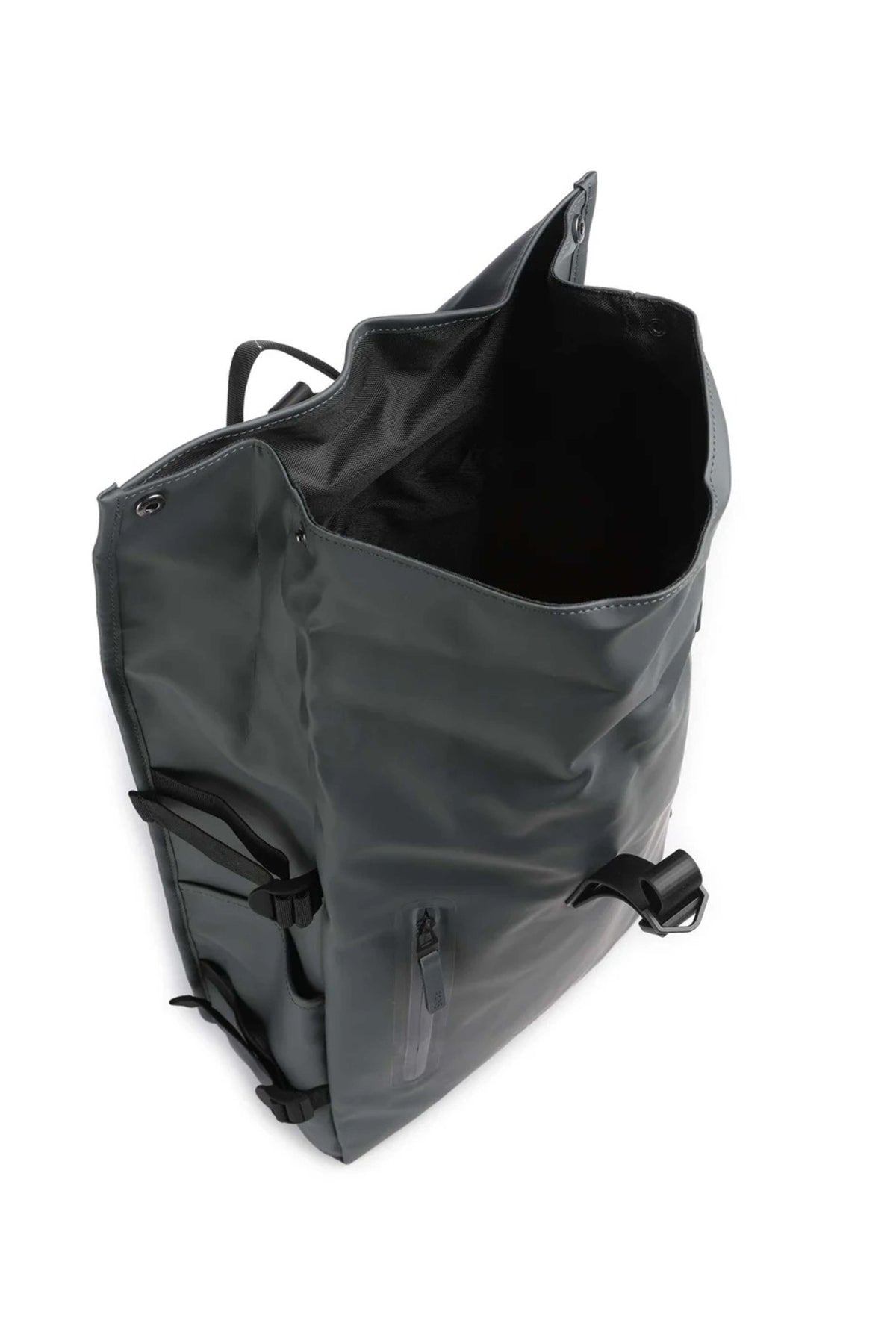 RAINS ROLLTOP RUCKSACK W en color DKGREY  (2)