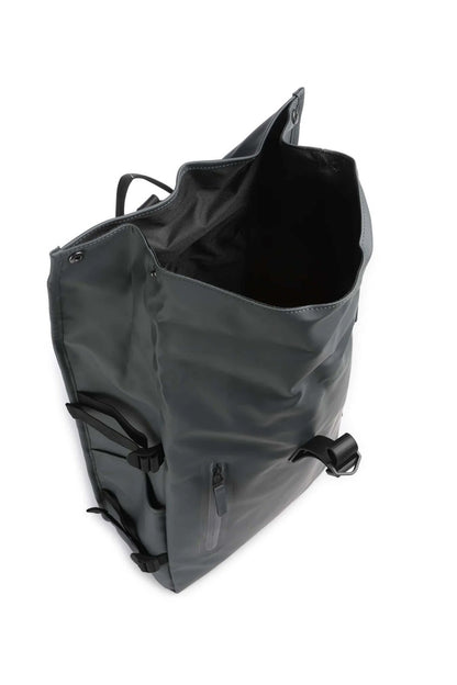 RAINS ROLLTOP RUCKSACK W en color DKGREY  (2)