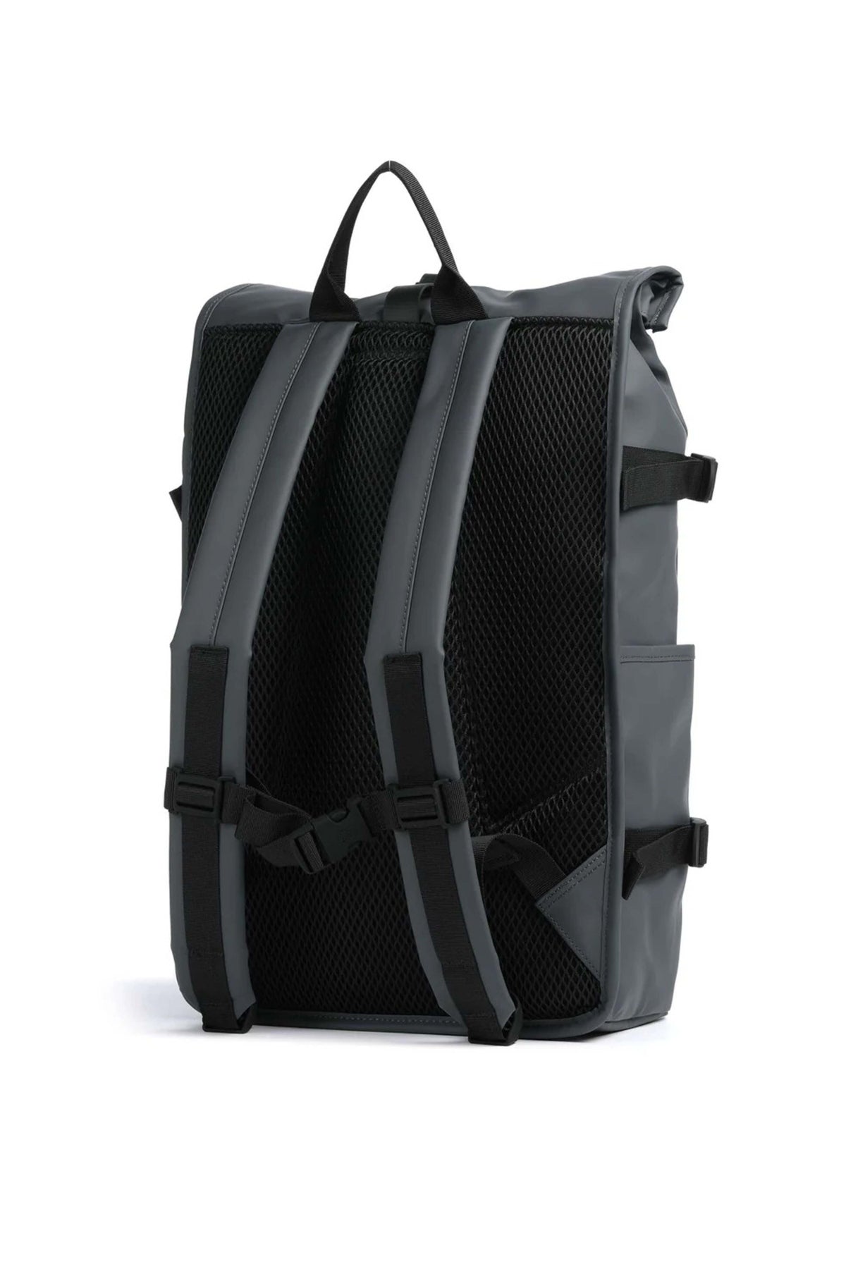 RAINS ROLLTOP RUCKSACK W en color DKGREY  (3)