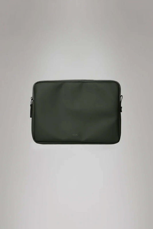 RAINS TRAIL LAPTOP CASE en color GREEN  (1)