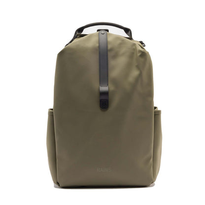 RAINS CLIP FRONT BACKPACK  en color MARSH  (1)