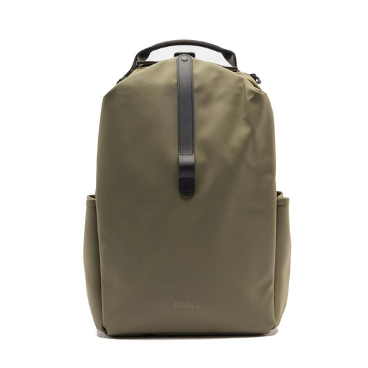 RAINS CLIP FRONT BACKPACK  en color MARSH  (1)