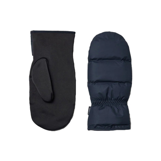 RAINS LOHJA PUFFER MITTENS en color NAVY  (1)