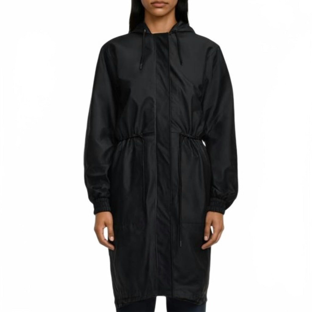 RAINS R STRING W PARK en color BLACK  (4)