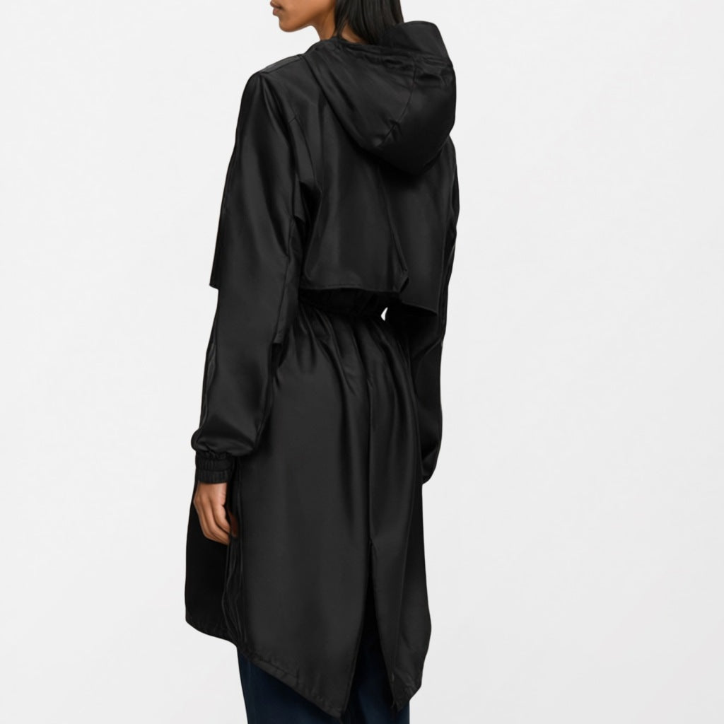 RAINS R STRING W PARK en color BLACK  (5)