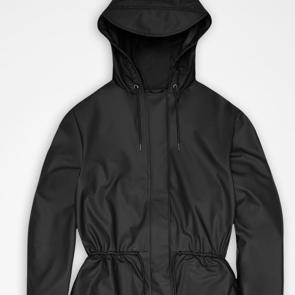 RAINS R STRING W PARK en color BLACK  (7)