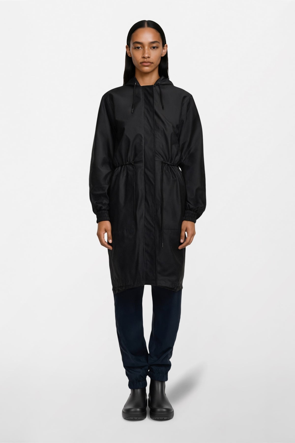 RAINS R STRING W PARK en color BLACK  (1)