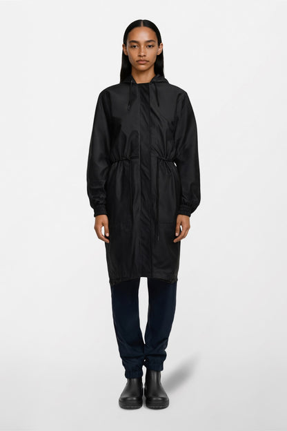 RAINS R STRING W PARK en color BLACK  (1)