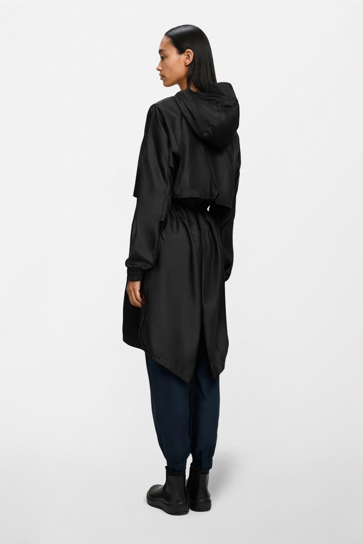 RAINS R STRING W PARK en color BLACK  (2)