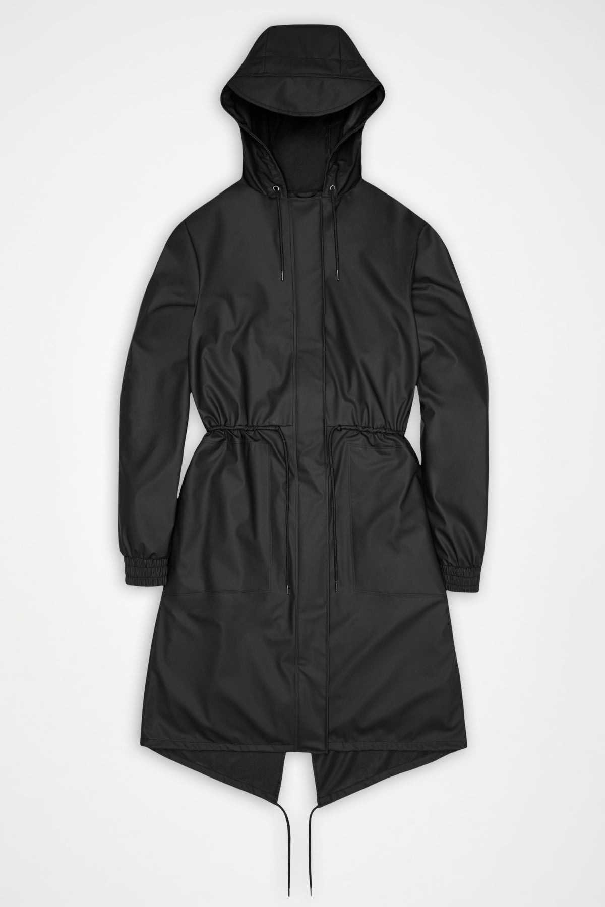 RAINS R STRING W PARK en color BLACK  (3)