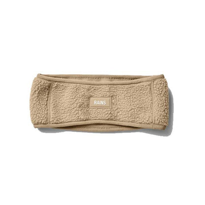 RAINS FLEECE TRAPPER HAT W en color BEIGE  (4)
