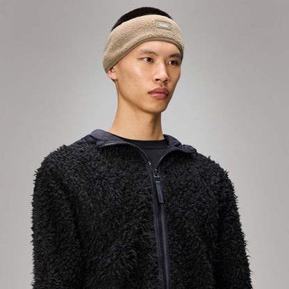 RAINS FLEECE TRAPPER HAT W en color BEIGE  (6)