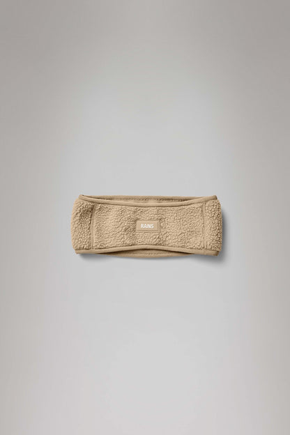 RAINS FLEECE TRAPPER HAT W en color BEIGE  (1)