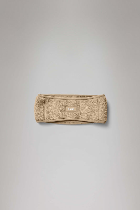 RAINS FLEECE TRAPPER HAT W en color BEIGE  (1)