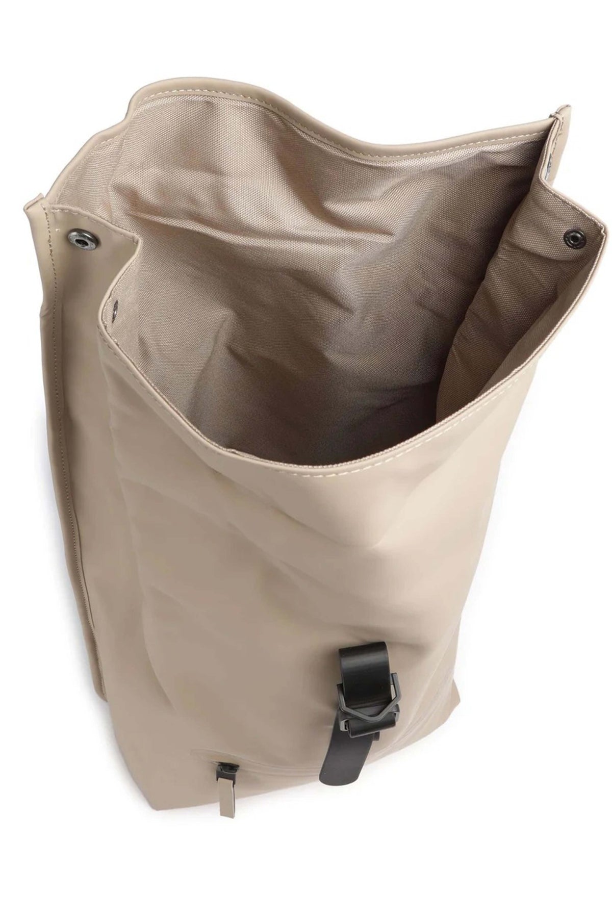 RAINS  ROLLTOP RUCKSACK W en color BEIGE  (2)