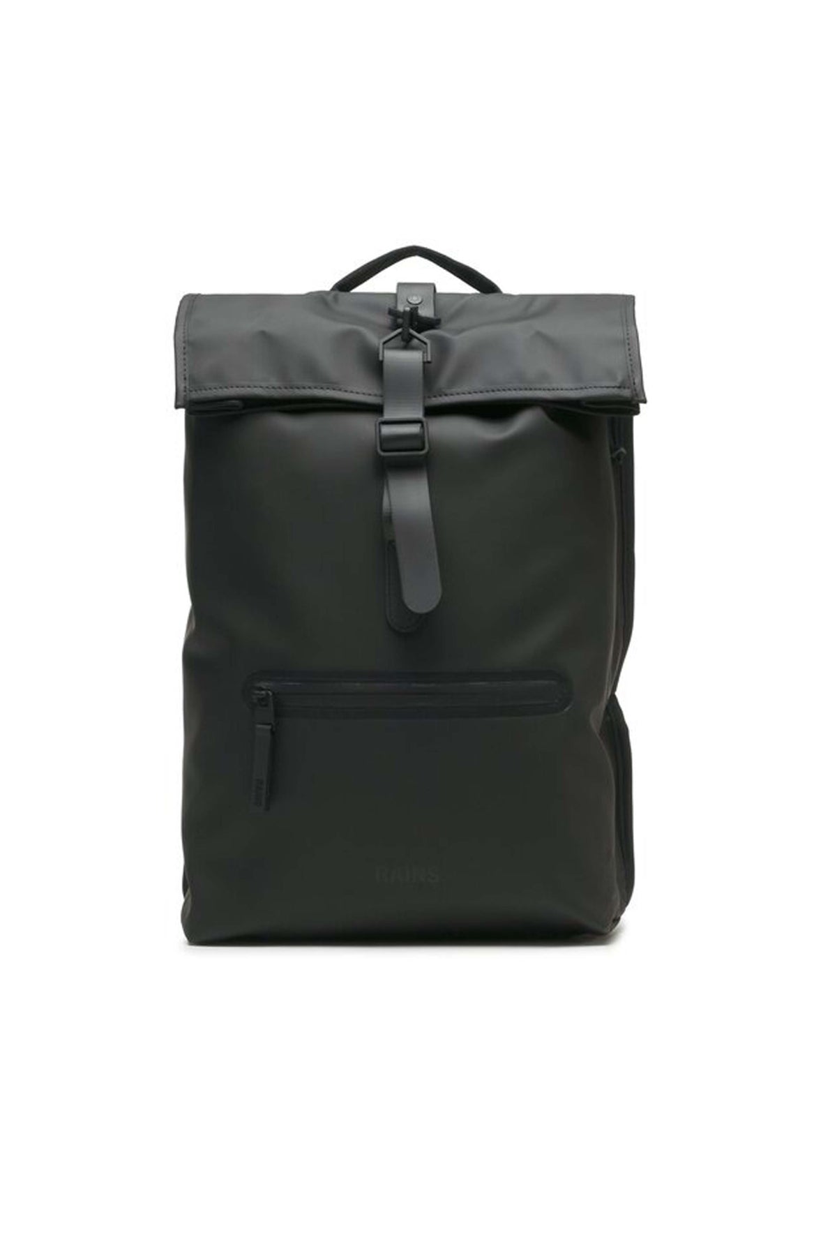 RAINS  ROLLTOP RUCKSACK W en color BLACK  (2)