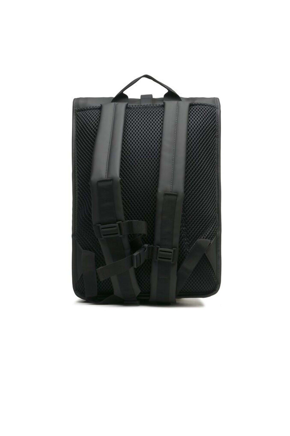 RAINS  ROLLTOP RUCKSACK W en color BLACK  (3)