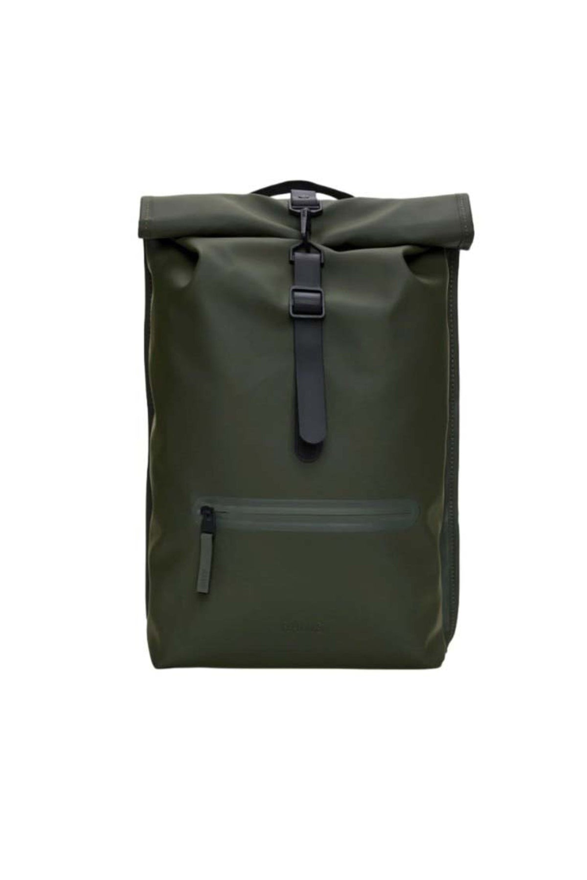 RAINS  ROLLTOP RUCKSACK W en color GREEN  (2)