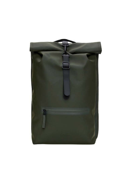 RAINS  ROLLTOP RUCKSACK W en color GREEN  (2)
