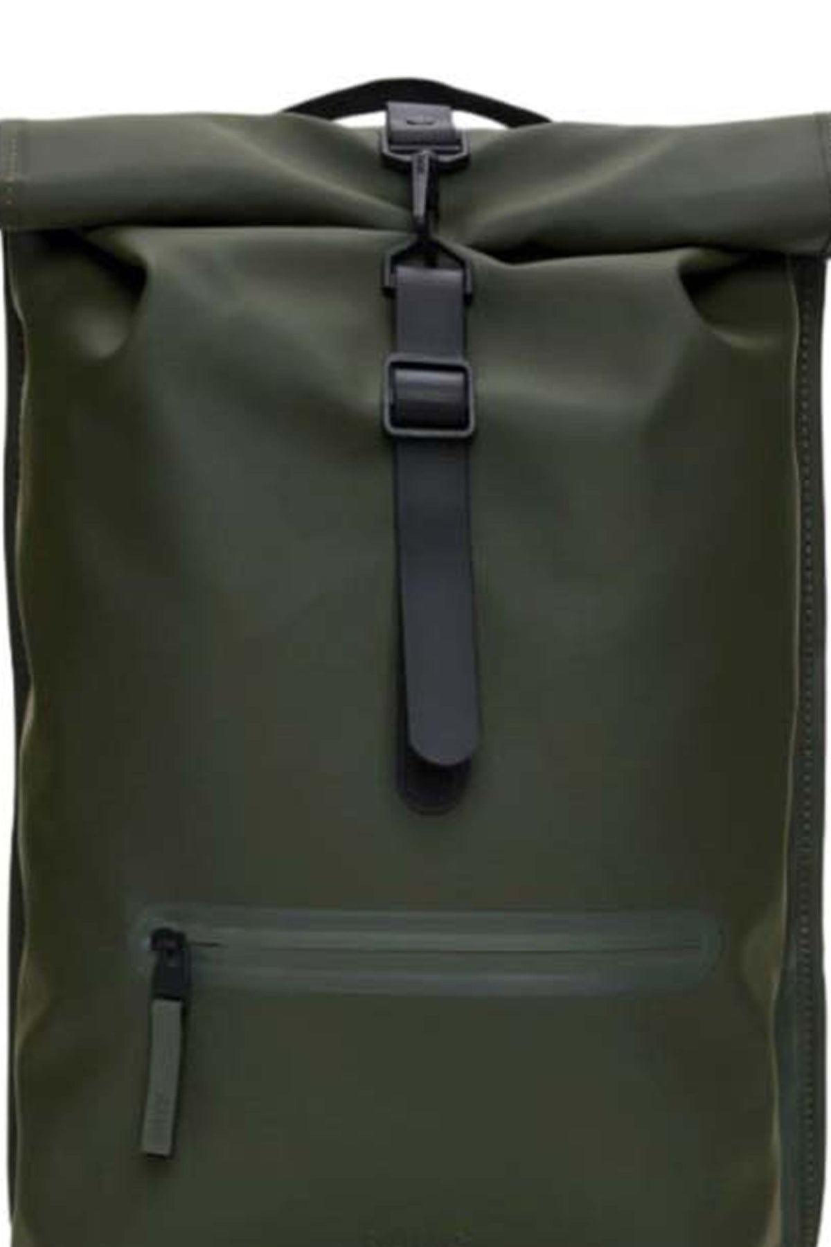 RAINS  ROLLTOP RUCKSACK W en color GREEN  (3)