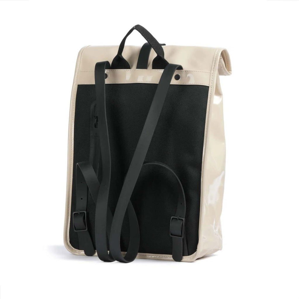RAINS ROLLTOP RUCKSACK MIN en color SHORE  (4)