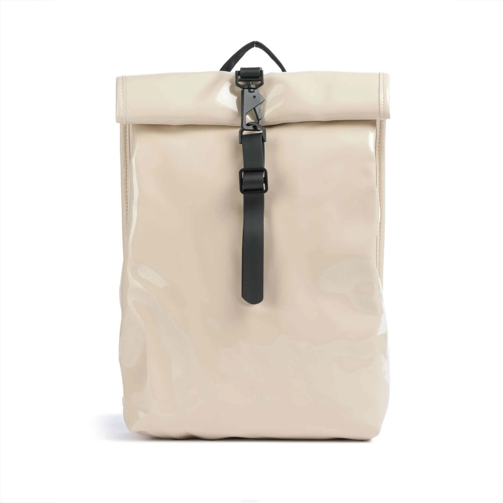 RAINS ROLLTOP RUCKSACK MIN en color SHORE  (5)