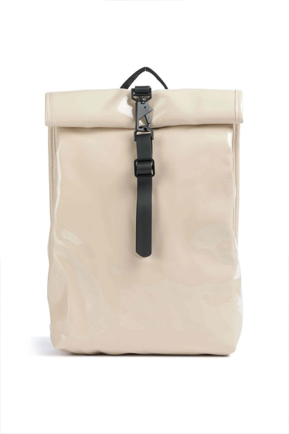 RAINS ROLLTOP RUCKSACK MIN en color SHORE  (1)