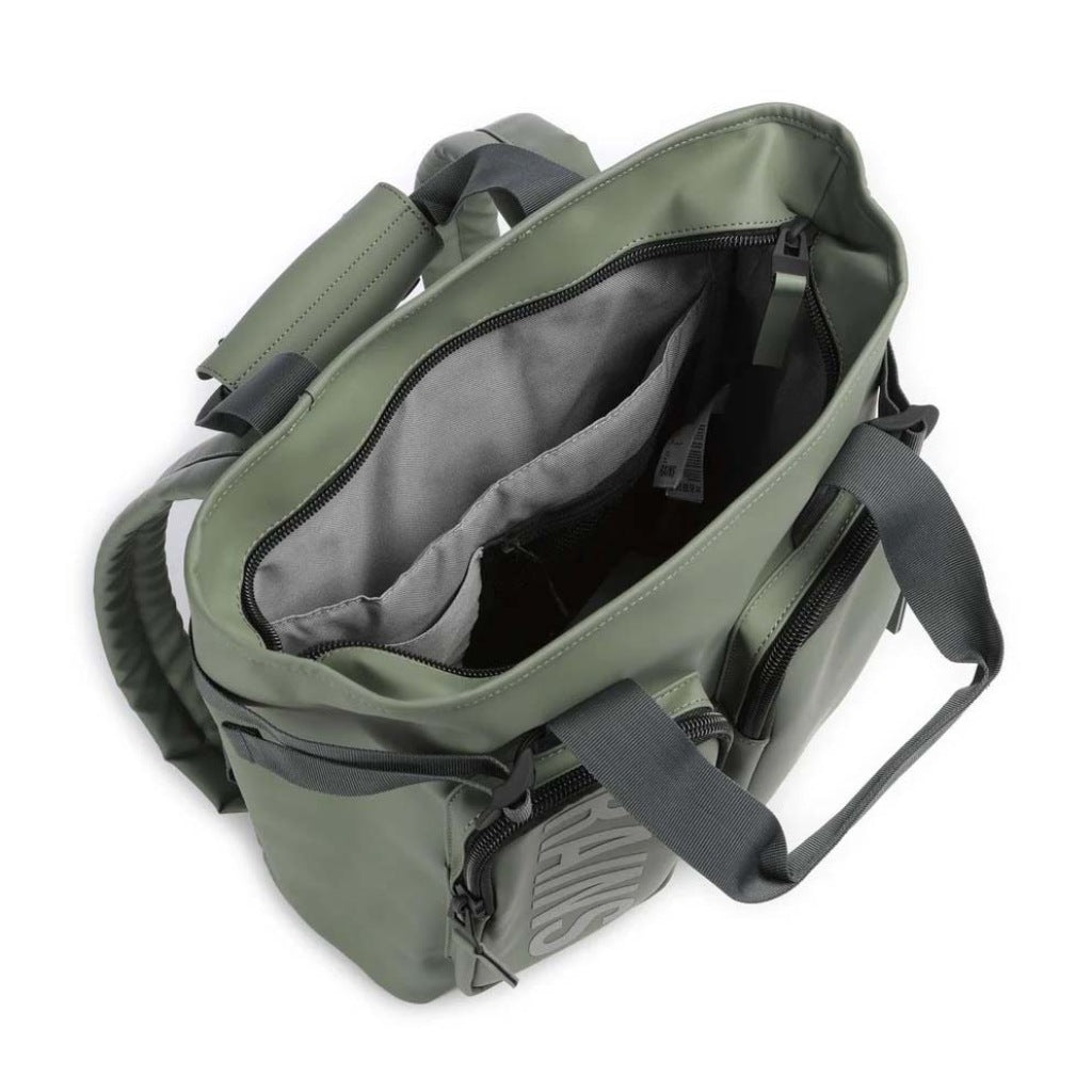 RAINS  TOTE BACKPACK W  en color WELL  (3)