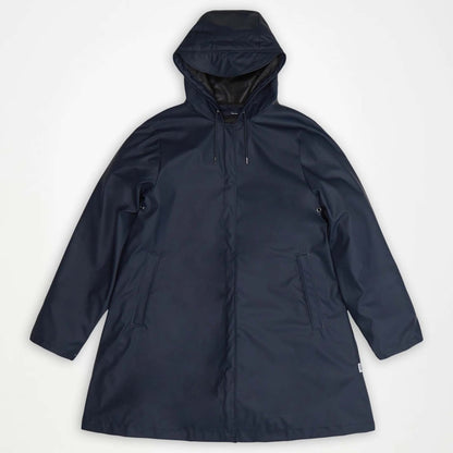 RAINS  LINE W JACKET W  en color NAVY  (4)