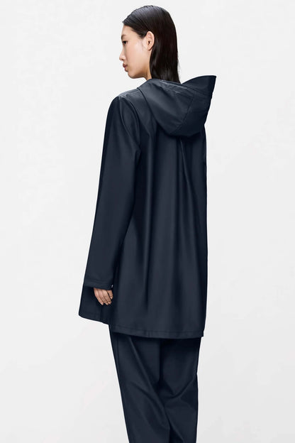 RAINS  LINE W JACKET W  en color NAVY  (2)