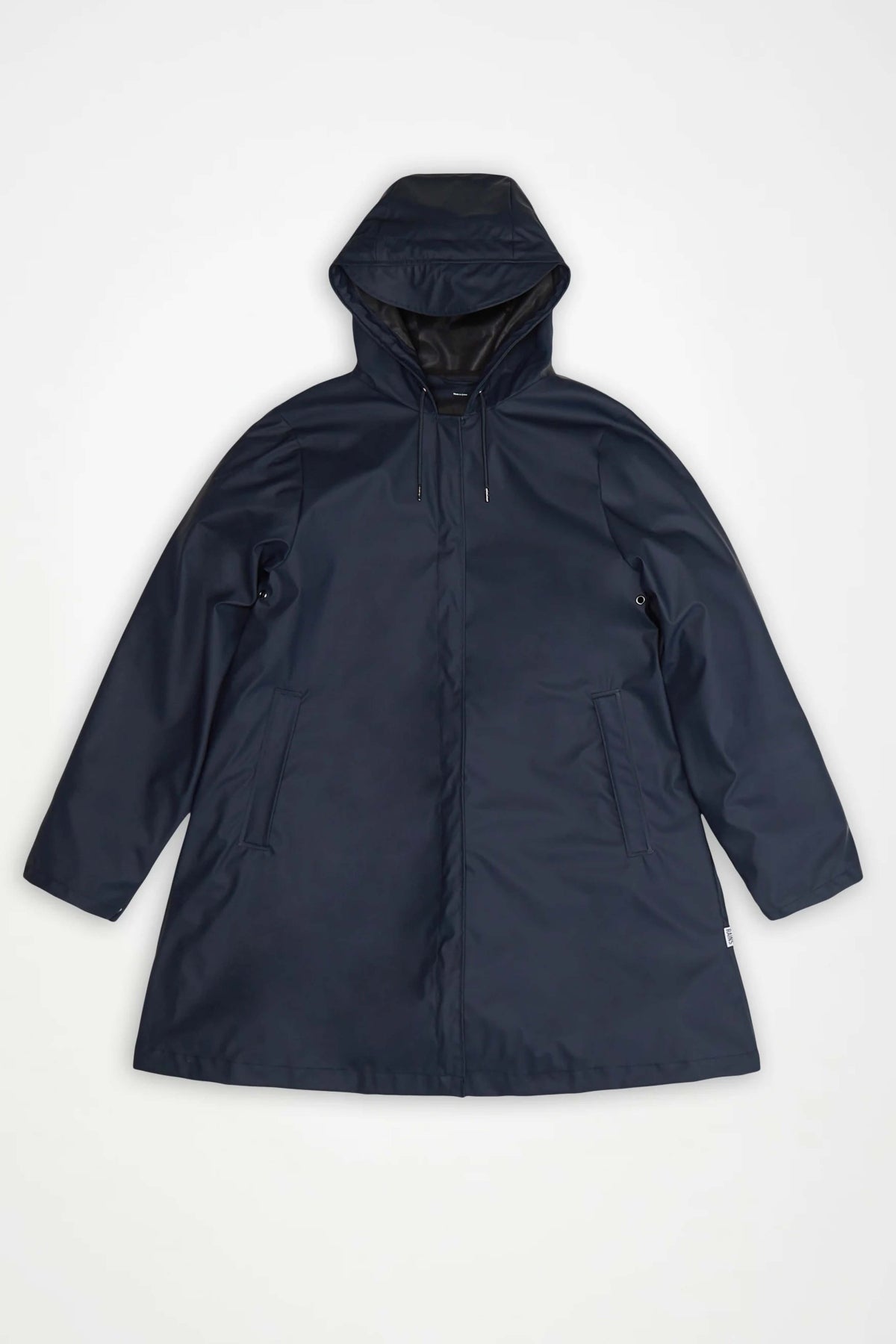 RAINS  LINE W JACKET W  en color NAVY  (3)