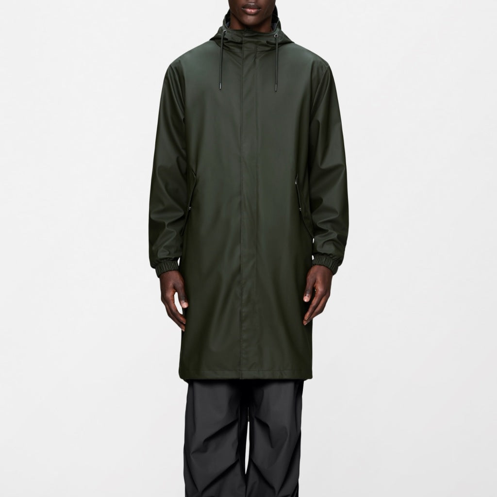 RAINS R FISHTAIL PARK en color GREEN  (4)