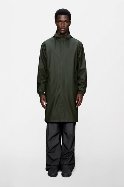 RAINS R FISHTAIL PARK en color GREEN  (1)